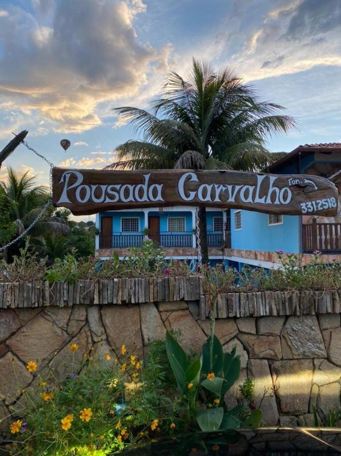 Pousada Carvalho Pirenópolis Екстериор снимка